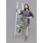 iShopping - Amna Aziz Collection 2020 Printed Lawn Kurti (0001)
