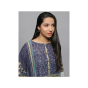 iShopping - Amna Aziz Collection 2020 Printed Lawn Kurti (0001)