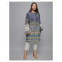 iShopping - Amna Aziz Collection 2020 Printed Lawn Kurti (0001)