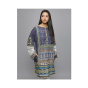 iShopping - Amna Aziz Collection 2020 Printed Lawn Kurti (0001)