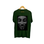iShopping - AMV Apparels Anonymous Mask Printed T-Shirt For Men (0116)