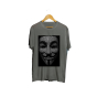 iShopping - AMV Apparels Anonymous Mask Printed T-Shirt For Men (0116)