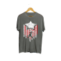 iShopping - AMV Apparels Captain America Printed T-Shirt For Men (0121)