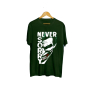 iShopping - AMV Apparels Never Sorry Printed T-Shirt For Men (0130)