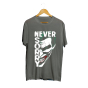 iShopping - AMV Apparels Never Sorry Printed T-Shirt For Men (0130)