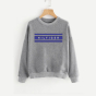 iShopping - AMV Apparels Printed Sweat Shirt For Unisex (0084)