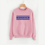 iShopping - AMV Apparels Printed Sweat Shirt For Unisex (0084)