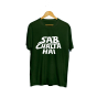 iShopping - AMV Apparels Sab Chalta Hai Printed T-Shirt For Men (0125)