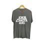 iShopping - AMV Apparels Sab Chalta Hai Printed T-Shirt For Men (0125)