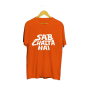 iShopping - AMV Apparels Sab Chalta Hai Printed T-Shirt For Men (0125)