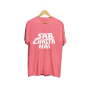 iShopping - AMV Apparels Sab Chalta Hai Printed T-Shirt For Men (0125)