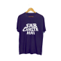 iShopping - AMV Apparels Sab Chalta Hai Printed T-Shirt For Men (0125)