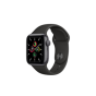 iShopping - Apple Watch SE 44MM Space Gray Aluminum Case with Black Sport Band - GPS (2022)
