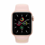 iShopping - Apple iWatch SE 40mm Gold Aluminum Case With Pink Sport Band - GPS