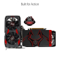 iShopping - Asus Cerberus GeForce GTX 1050 Ti OC 4GB Graphics Card (CERBERUS-GTX1050TI-O4G)