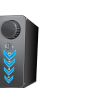 iShopping - Audionic BlueTone Speaker with Subwoofer (MAX-290)