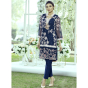 iShopping - Azure Luxury Formals Kurti Vol-I 2020 Sapphire Rose (LFD10)