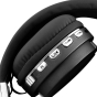 iShopping - Audionic Blue Beats Bluetooth Headphone Black (B-888)