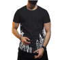 iShopping - MBN Textile Printed Cotton Jersey T-shirt For Men - 1Pcs