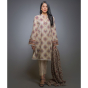 iShopping - Bareeze Digital Print Lawn 2 Piece (PR591-CREAM)