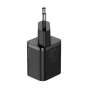 iShopping - Baseus 30W Super Silicone USB-C Wall Charger Black (CCSUP-J01)