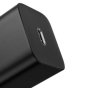 iShopping - Baseus 30W Super Silicone USB-C Wall Charger Black (CCSUP-J01)