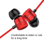 iShopping - Baseus Encok Wired Earphones Red (NGH04-09)
