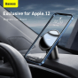 iShopping - Baseus Radar Magnetic Car Mount Holder For iPhone 12 (SULD-01)