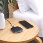 iShopping - Aukey 15W Graphite Wireless Charger Pad (LC-C6)