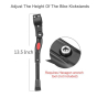 iShopping - Muzamil Store MTB Adjustable Aluminum Bike Stand Black