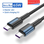 iShopping - Kuulaa 65W USB Type-C Fast Charging Cable 1M Blue