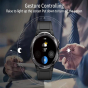 iShopping - Blulory BW16 Smartwatch Black