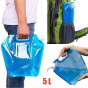iShopping - Ferozi Traders Foldable Water Storage Bottle 5Litre