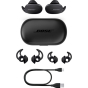iShopping - Bose QuietComfort Noise-Canceling True Wireless Earbuds Triple Black