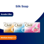 iShopping - Silk Soaps - Pack Of 3