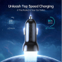 iShopping - Choetech 40W Dual USB-C Ports Car Charger Black (TC0008)