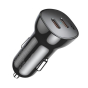 iShopping - Choetech 40W Dual USB-C Ports Car Charger Black (TC0008)