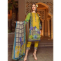 iShopping - C-Prints Spring Summer Lawn Vol-01 3 Piece Floral Fusion (09)