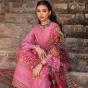 iShopping - Zainab Chottani Inaya Embroidered Unstitched Chikankari 3 Piece Suit Pink (D-10A)
