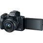 iShopping - Canon EOS M50 Mirrorless Digital Camera With 15-45mm Lens Black - MBM Warranty