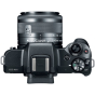 iShopping - Canon EOS M50 Mirrorless Digital Camera With 15-45mm Lens Black - MBM Warranty