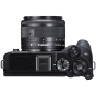 iShopping - Canon EOS M6 Mark II Mirrorless Digital Camera with 15-45mm Lens