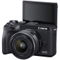 iShopping - Canon EOS M6 Mark II Mirrorless Digital Camera with 15-45mm Lens