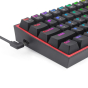 iShopping - Redragon Fizz Pro RGB USB Wireless Gaming Keyboard (K616)