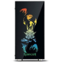 iShopping - Redragon Steeljaw Pro ATX Mid-Tower Gaming PC Case (GC608)
