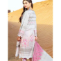 iShopping - Charizma Naranji Embroidered Lawn Collection 2020 Vol-3 3 Piece (CN-65)