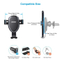 iShopping - Choetech Wireless Car Charging Mount Black (T536-S)