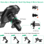iShopping - Choetech Wireless Car Charging Mount Black (T536-S)