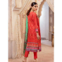 iShopping - Jahanara Coral Mid Summer '22 Unstitched 3 Piece Suit Orange Red (CJ9-02)