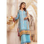 iShopping - Jahanara Coral Mid Summer '22 Unstitched 3 Piece Suit Sky Blue (CJ9-05)
